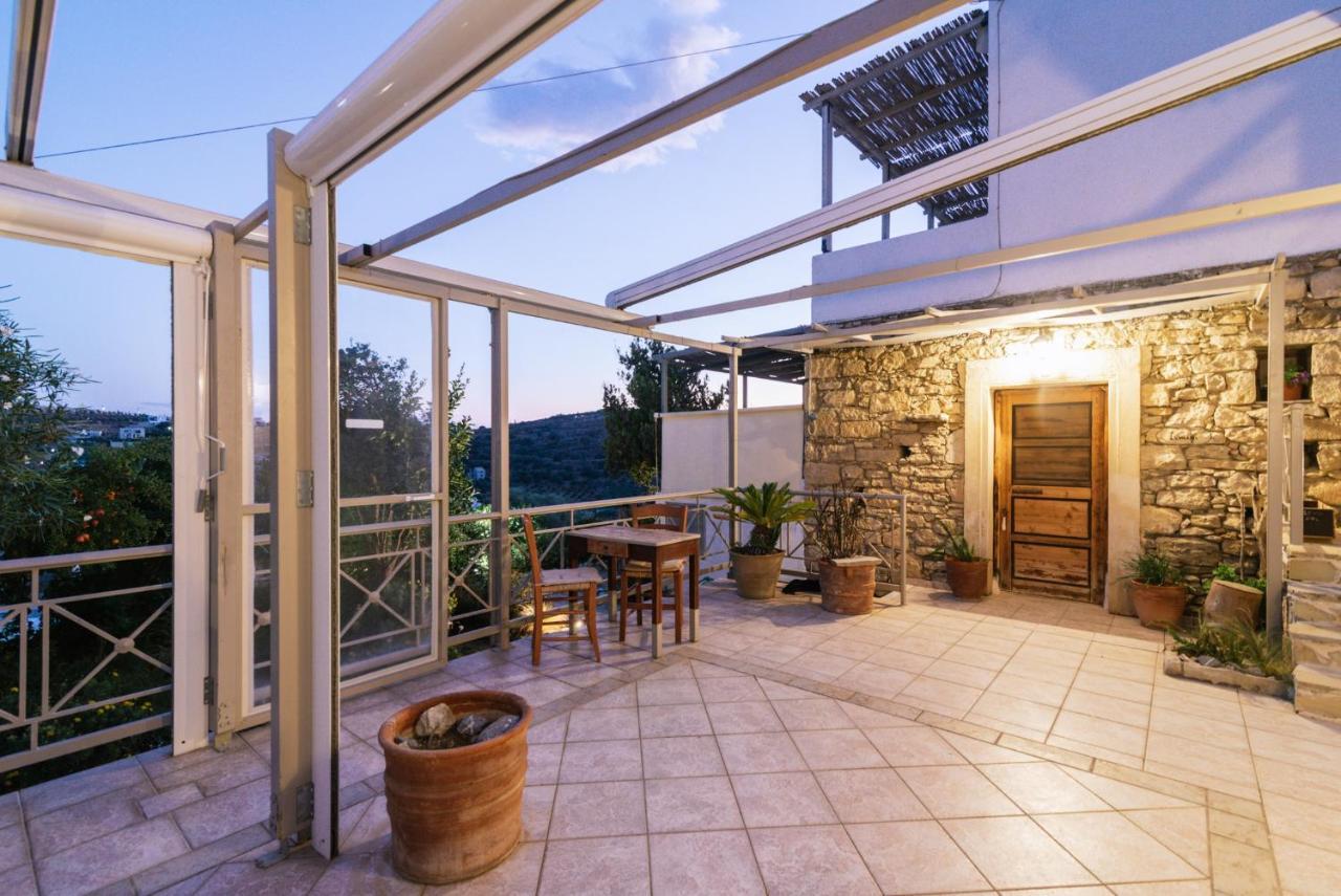 Ovgora - Ismini Sea View Room In Kamilari Village 외부 사진