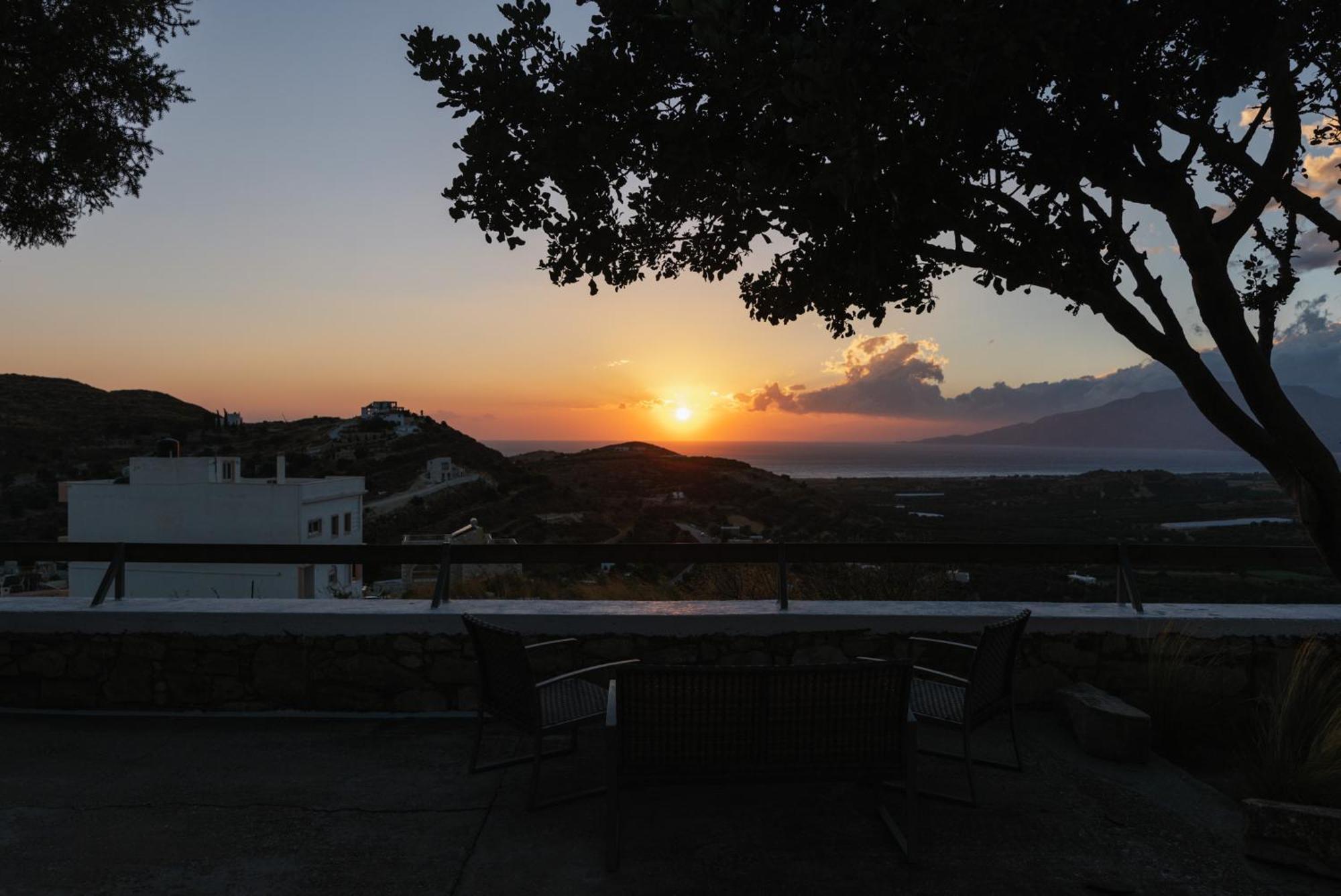 Ovgora - Ismini Sea View Room In Kamilari Village 외부 사진